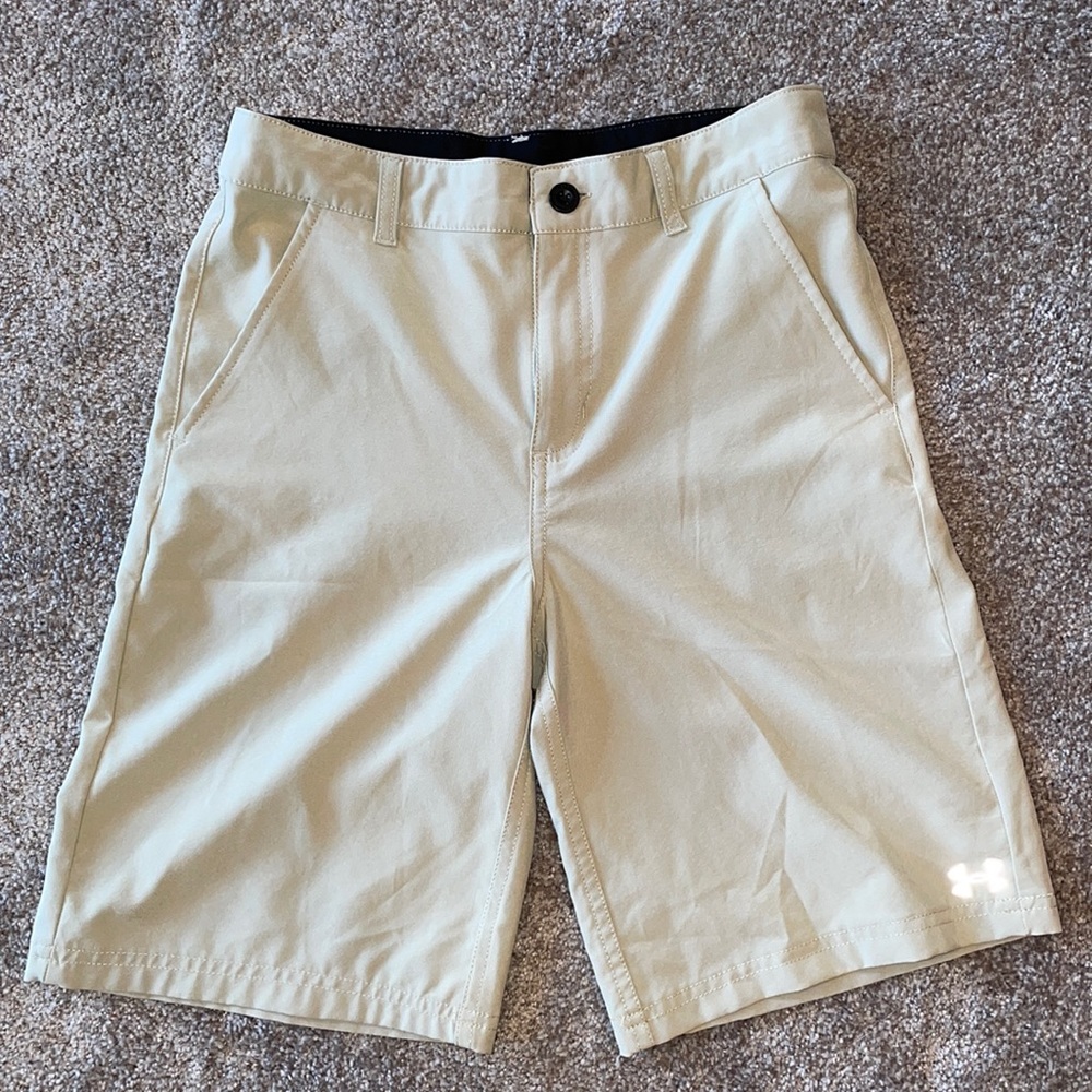 Boys Under Armour dress shorts